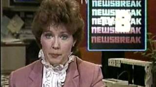 CBS promos \u0026 KCCI news break 1983