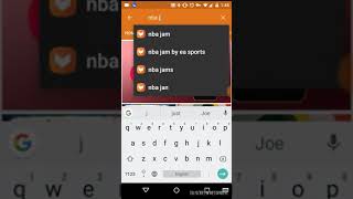How to get NBA JAM ON ANDROID!!!