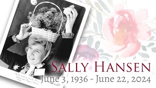 Sally's Celebration of Life
