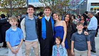 Matthew Graduated From College!