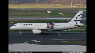 Tribute to Aegean Airlines! [HD]