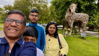 Our family tour to 1500 years old Canterbury Cathedral in England/ wonderful world heritage