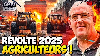 COLÈRES DES AGRICULTEURS : BLOCAGES ET MOBILISATION MASSIVE À PARIS ! | SÉBASTIEN BÉRAUD | GPTV