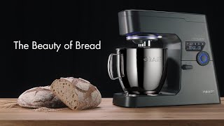 GRAEF kitchen machine MYestro - The beauty of bread (Image movie)