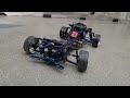 3racing sakura auper d5 blue shakedown out of box