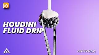 Houdini Tutorial | BEGINNER FLUID SIMULATION