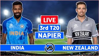 India vs New Zealand 3rd T20 Live | IND vs NZ 3rd T20 Live Scores & Commentary