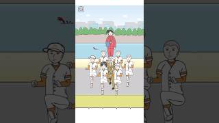 ハゲ回避 ハゲランニング【Avoid baldness】 #ゲーム #スマホゲーム #shorts