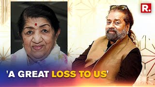 'Can't Think About Life Without Lata Ji's Voice': Singer Hariharan Condoles Lata Mangeshkar's Demise