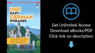 Download 1001 Easy German Phrases PDF