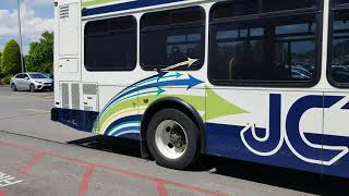 Johnson City Transit Action - Gold Route