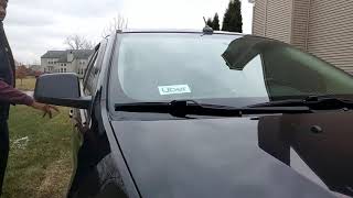 Ubers new reusable window decal