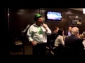 IN ENTERTAINMENT - Toronto Singer Norm Mason - St. Patrick's Day Performance (Rolling Stones Medley)