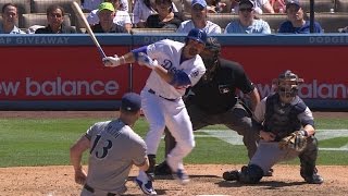 7/12/15: Gonzalez's two-run homer lifts Dodgers