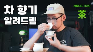 잎차 향기 찾는 법, 이 영상으로 끝! / 6대다류 생활다도 /입문자를 위한 차 향미 가이드 1부