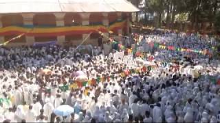 Ethiopian orthodox-Gondar(በዓለ-ቁስቋም)