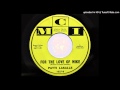 Patti Lasalle - For The Love Of Mike (MCI 1027) [1960 Phoenix teener]