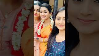 Kannada | zee Kannada serial actor hroines and sisters whatsApp status video | paru lilla Amulya ❤ 🥰