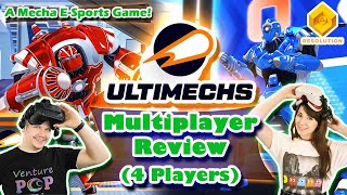 Ultimechs: VR Sport of the Future - Multiplayer Review (SteamVR \u0026 Quest 2)