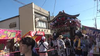 小見川祇園祭最終日/北下宿町の巡行＆ステージでの踊り