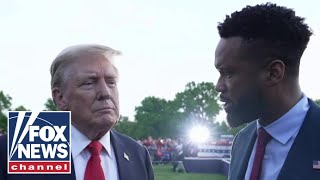 Lawrence Jones: Trump is first Republican candidate to go to Black community in 50 years