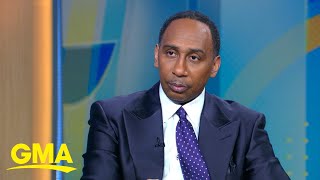 'Straight Shooter' Stephen A. Smith dishes on his new memoir