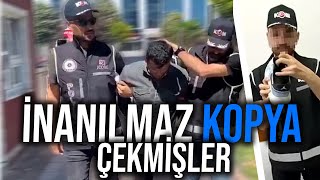 SINAVDA KOPYA ÇEKMİŞLER | TUTUKLANDILAR