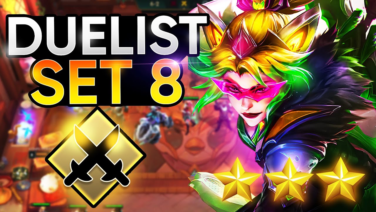 Duelists Are BACK For Set 8 | TFT - Teamfight Tactics | BunnyMuffins ...