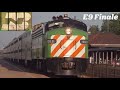 Burlington Northern E-Units - Featuring BN’s Chicago “Racetrack”