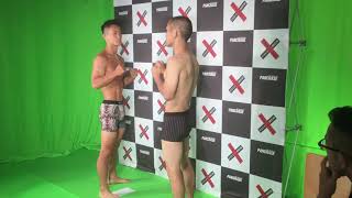 Faceoff - Yusuke Ogikubo x Taiki Akiba - Pancrase 298