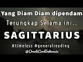 Yang Diam - Diam Dia Pendam Selama ini ♥️ TERUNGKAP Yang ingin dia ?♥️ SAGITTARIUS ♐ #generalreading