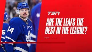 Are the Toronto Maple Leafs the best team in the NHL right now?