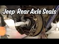 Jeep Rear Axle Seal