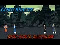 Goku and Vegeta VS Black and Zamasu Stick Fight!! Reaction