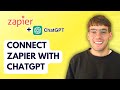 How to Connect Zapier with Chatgpt [2026 Full Guide]