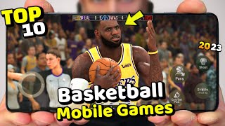 Top 10 Best Offline/Online Basketball Games on Android - iOS 2023