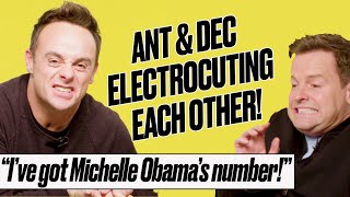 Ant And Dec Reveal The Famous Names In Their Phones | LADbible | Shocking Answer