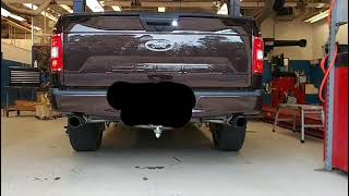 2018 F150 Borla Atak with Mak Performance Y pipe (5.0)