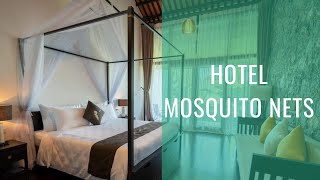 HIGH QUALITY MOSQUITO NETS FOR HOTEL BED