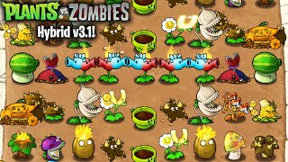 Plants vs Zombies Hybrid v3.1 | Hidden Adventure - Chapter 1 Desolate Land Level 1-6 | Download