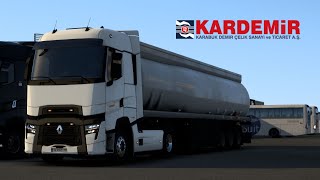 Ets 2 | Karabük Kardemir Fabrikasını Gezelim Görelim ! | Sizce Nasıl Olmuş?