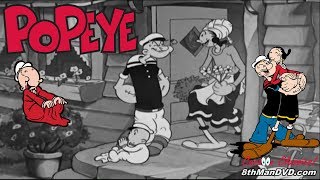 POPEYE THE SAILOR MAN: With Little Swee'Pea (1936) (Remastered)(HD 1080p) | Jack Mercer, Mae Questel