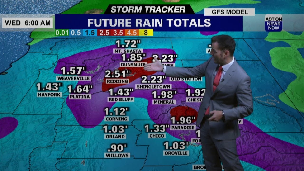 Storm Tracker Forecast: Heavy Rain & Strong Winds Ahead For Your ...