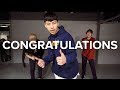 Congratulations - Post Malone ft. Quavo / Jinwoo Yoon Choreography