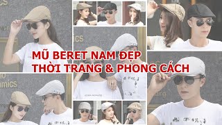 Mũ Beret Nam Đẹp Thời Trang \u0026 Phong Cách