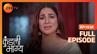 Nidhi ने जला दिया Preeta का घर | Kundali Bhagya | Full Ep. 1928 | ZEE TV