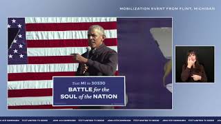 Joe Biden and President Barack Obama Speak LIVE in Flint, Michigan | Joe Biden For President 2020