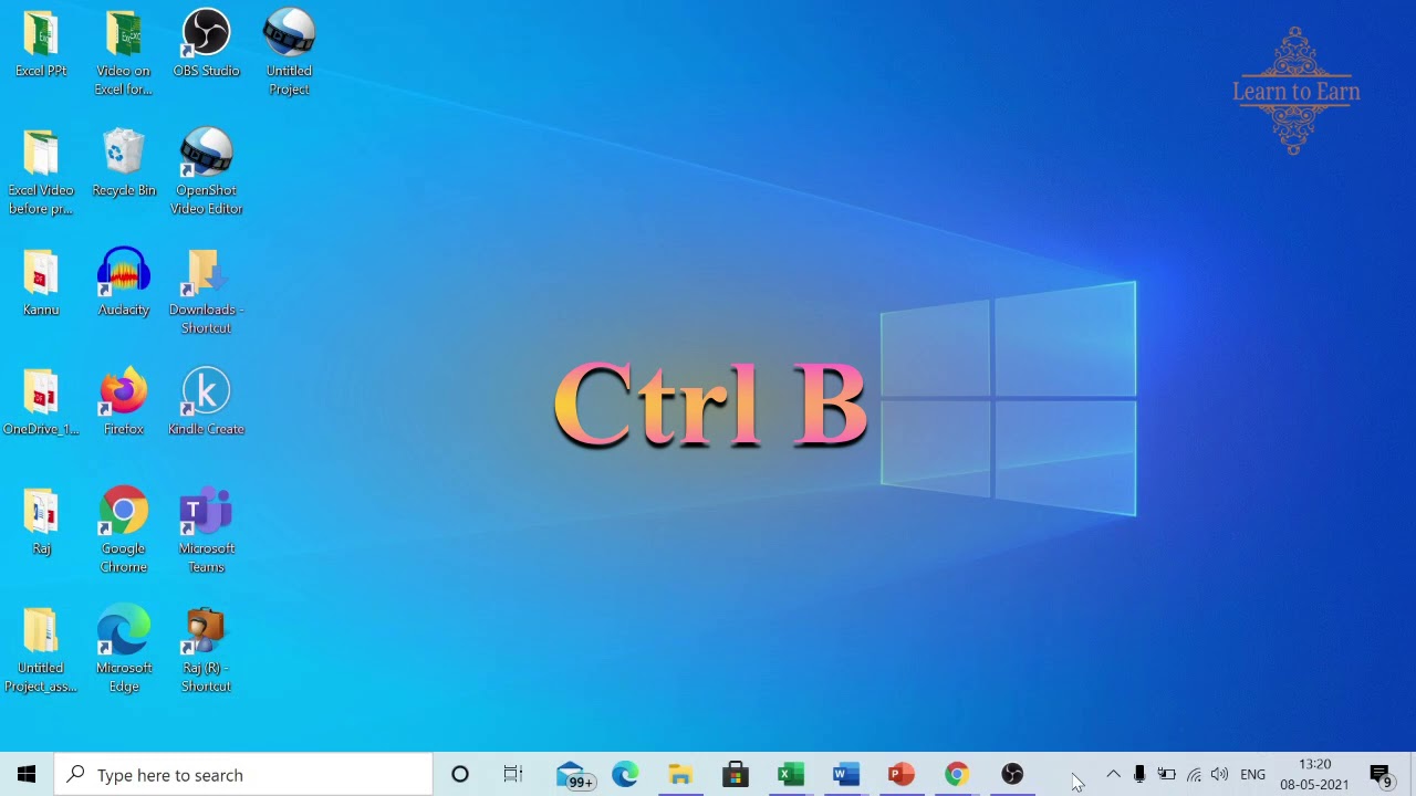 Ctrl B - YouTube