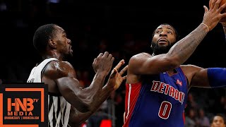 Atlanta Hawks vs Detroit Pistons Full Game Highlights | 11.09.2018, NBA Season
