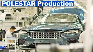Polestar production in China - premium electric car factory
